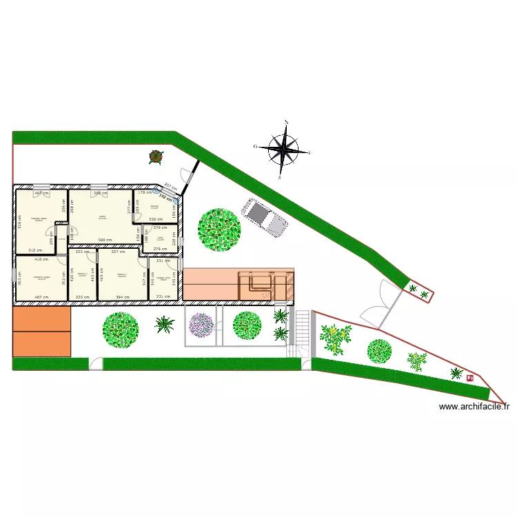 Appartement2. Plan de Appartement2. Plan de