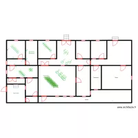 circuit lumiere du Maternit&eacute; DJODJI-ZOUME