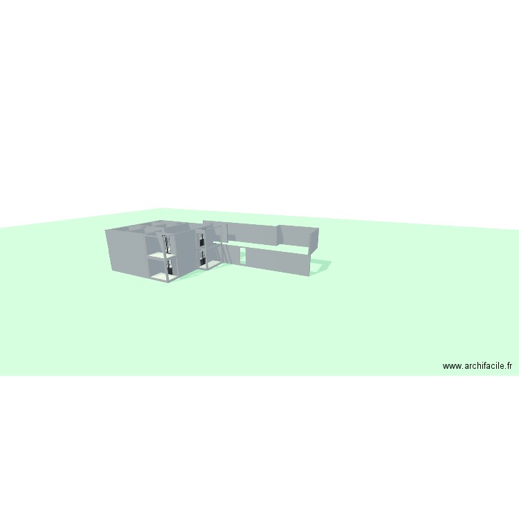 PC 35 2. Plan de 16 pièces et 198 m2
