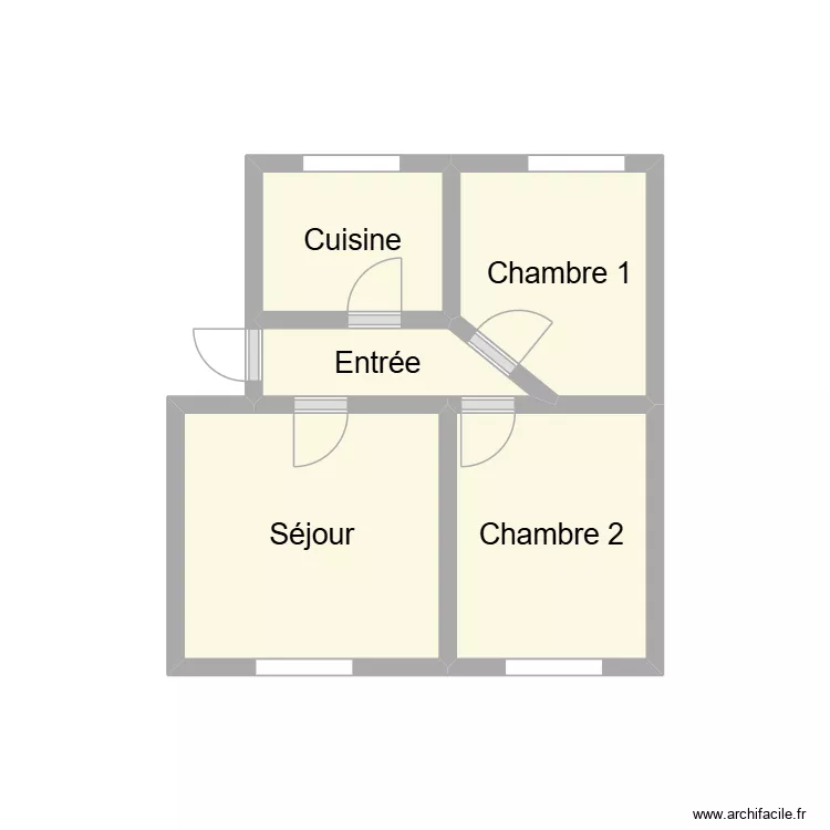 2512 BAEUR RDC D. Plan de 