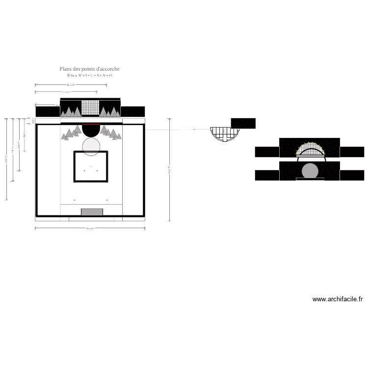 Gunvor vitalis Wilson 2026 rochers. Plan de 1 Pièce et 73 m² Gunvor vitalis Wilson 2026 rochers. Plan de 1 Pièce et 73 m²