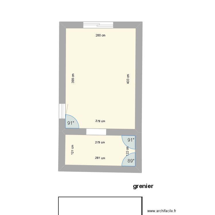 PHIL1. Plan de 0 pièce et 0 m2