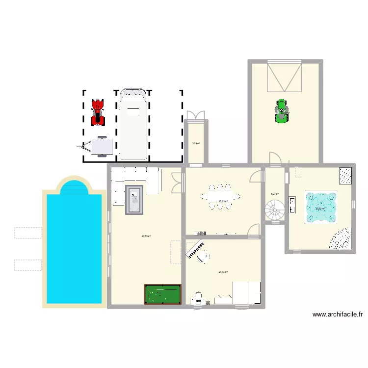 dualdiploma1. Plan de 7 et 164 m² dualdiploma1. Plan de 7 et 164 m²