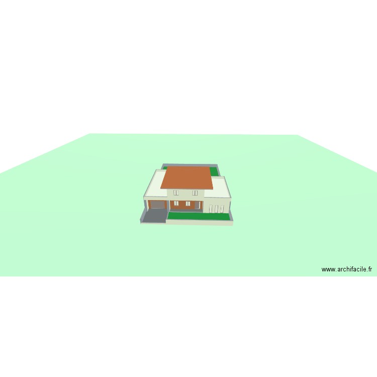 New Maison 3 PLAN EXT. Plan de 27 pièces et 893 m2