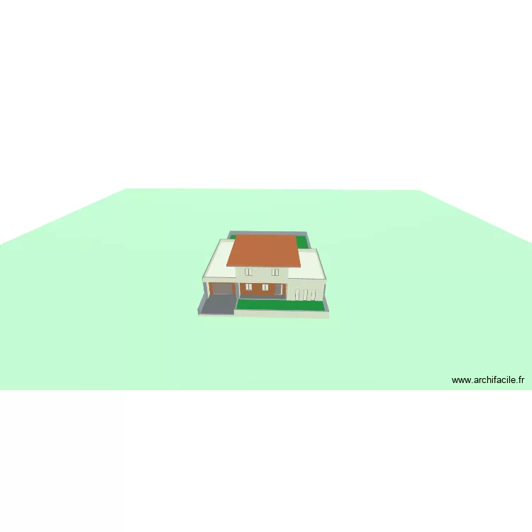 New Maison 3 PLAN EXT. Plan de 27 pièces et 893 m²