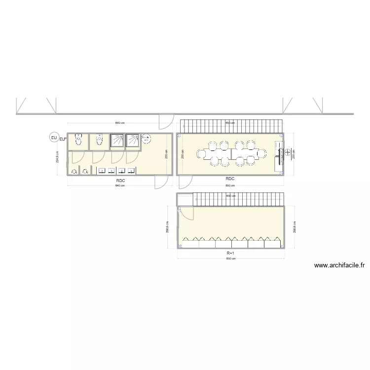 SOHO ARCHITECTURE CHANTIER VENISSIEUX. Plan de 