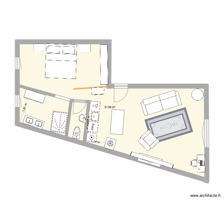 Studio Luberon. Plan de 