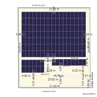 Toiture Banque Populaire 2x36K