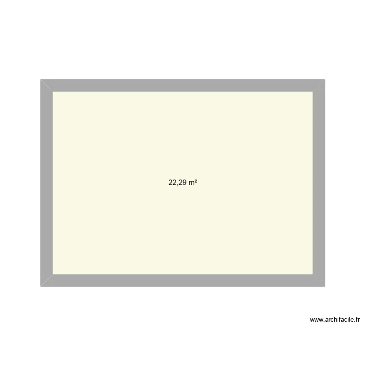 table du moulin. Plan de 1 et 22 m² table du moulin. Plan de 1 et 22 m²