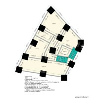 Projet de construction d'un appartement à 2 niveaux à kigobe - donnees de base