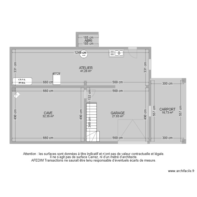 BI21283 -. Plan de 36 pièces et 407 m2