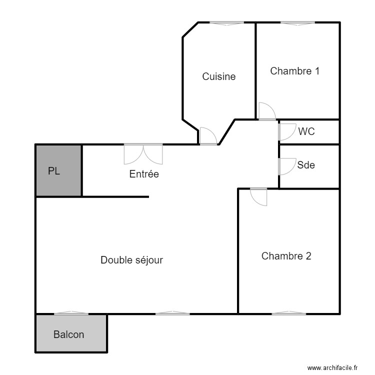 INTER BRINK 2. Plan de 0 pièce et 0 m2