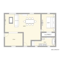 MAISON ENTIERE CASSE