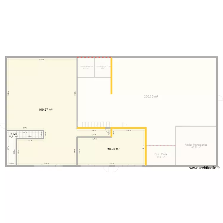 LOCAL FUTUR. Plan de 