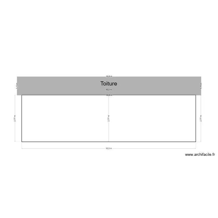 FACADE ESTV2. Plan de 