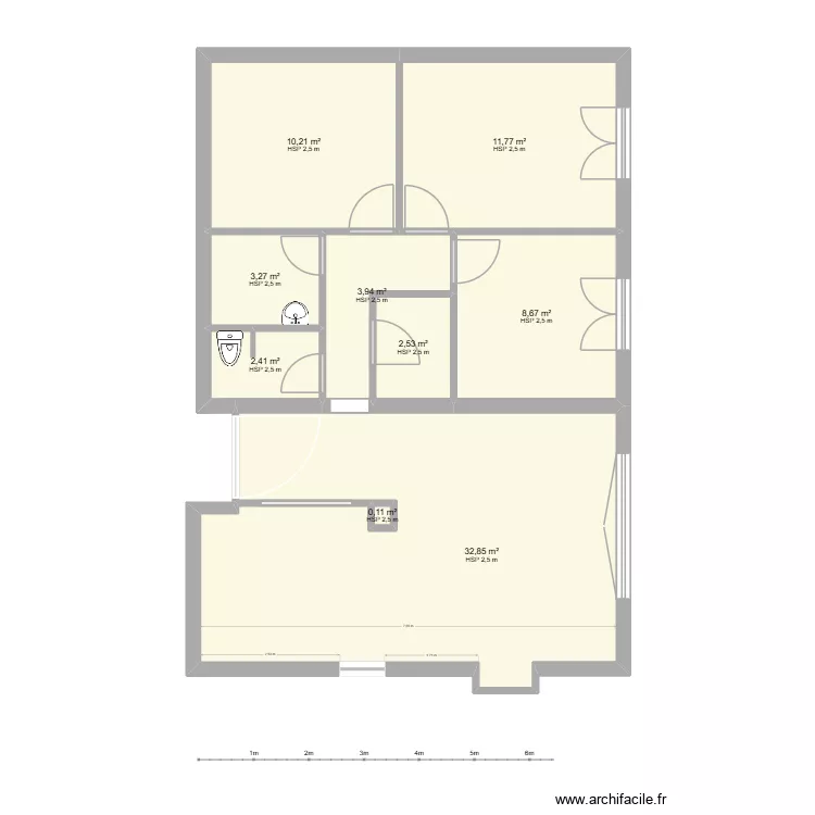 LEGTA 516. Plan de 9 et 76 m² LEGTA 516. Plan de 9 et 76 m²