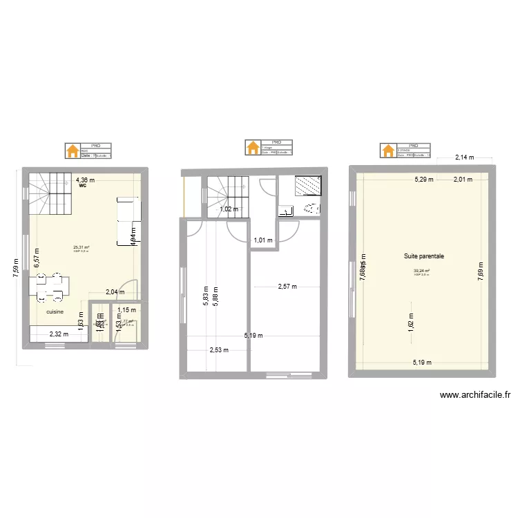 CASAS SANT PASCAL. Plan de CASAS SANT PASCAL. Plan de