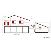 PLAN DE FACADE APRES TRAVAUX V4