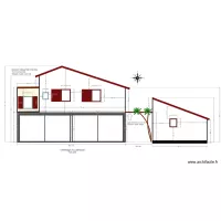 PLAN DE FACADE APRES TRAVAUX V4
