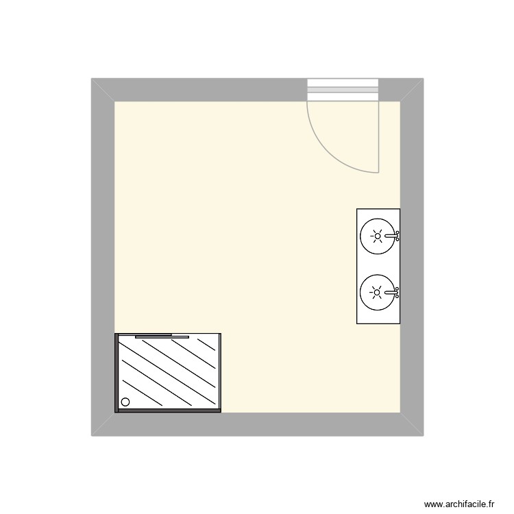 TREVISAN r&eacute;nov&eacute;e. Plan de 0 pièce et 0 m2