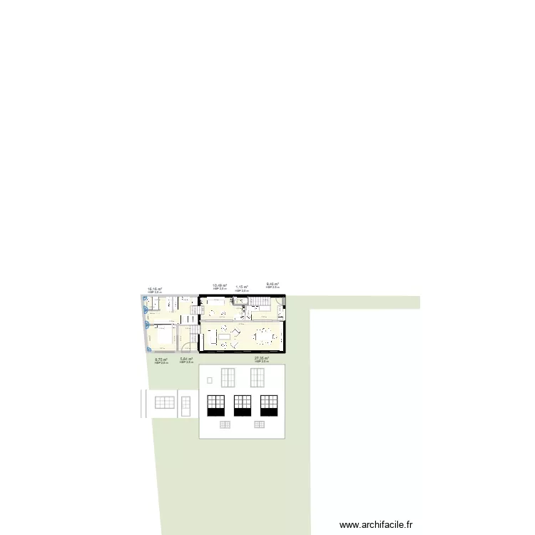 L&eacute;on renault 3. Plan de 