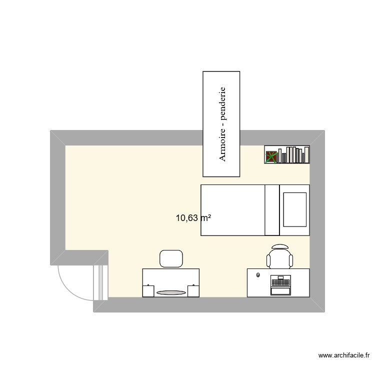 Elsa wezembeek. Plan de 0 pièce et 0 m2