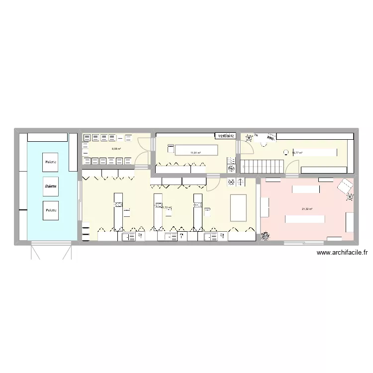 Réaménagmenent 2. Plan de Réaménagmenent 2. Plan de