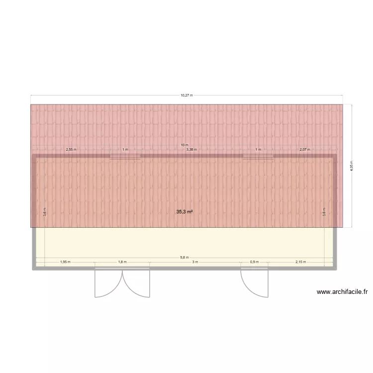 annexe A. Plan de 1 et 35 m² annexe A. Plan de 1 et 35 m²