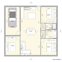 Plan de la future maison : validé