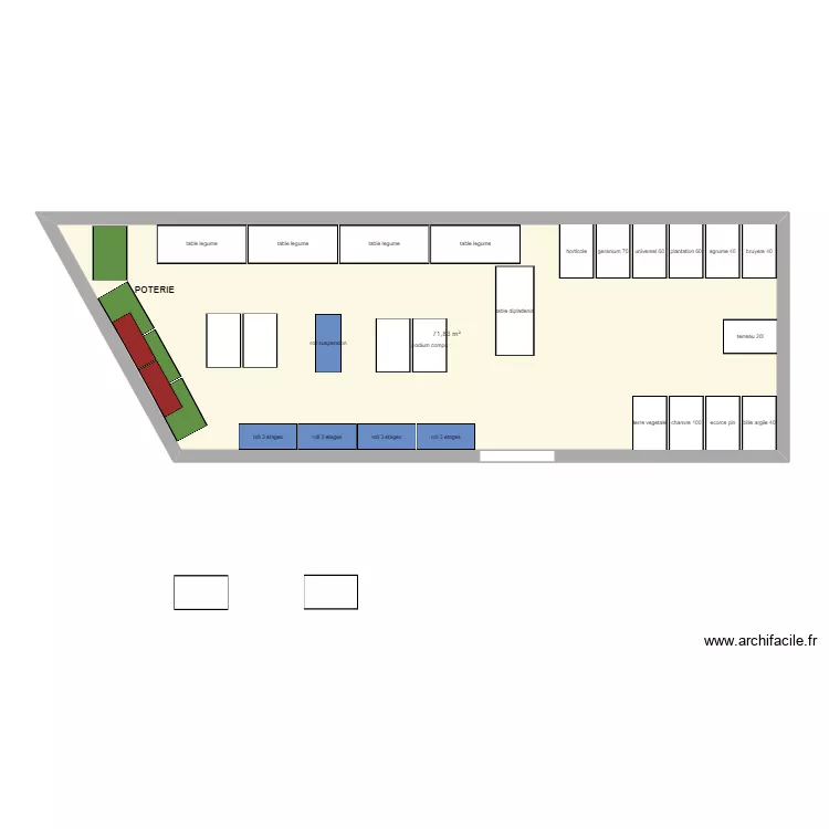 mailly ext. Plan de 