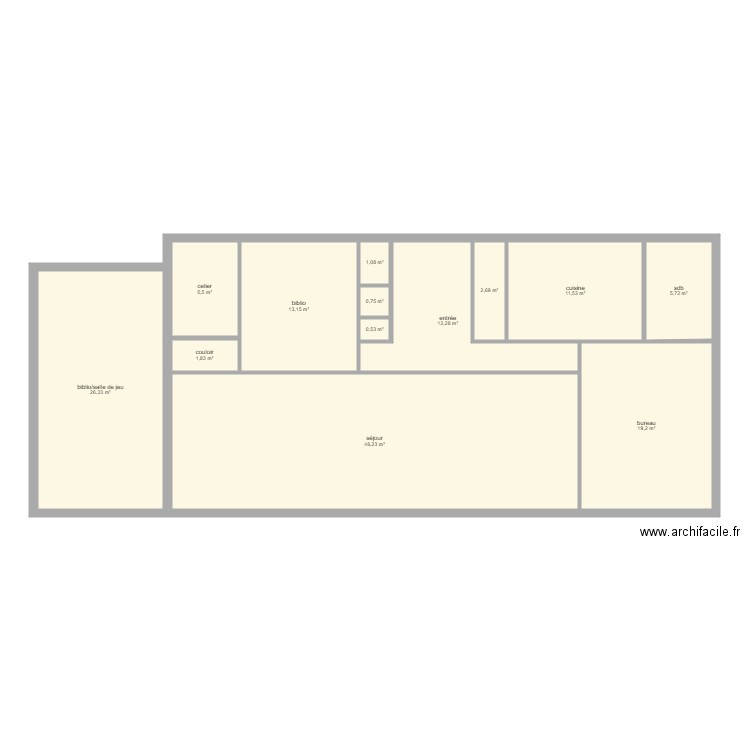 2r des mottes. Plan de 0 pièce et 0 m2