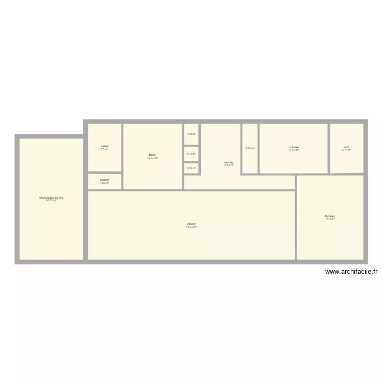 2r des mottes. Plan de 0 pièce et 0 m2