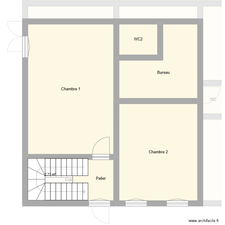 251003AG-JOURDA. Plan de 18 pièces et 207 m2