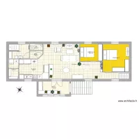 CUISINE EN L Etage