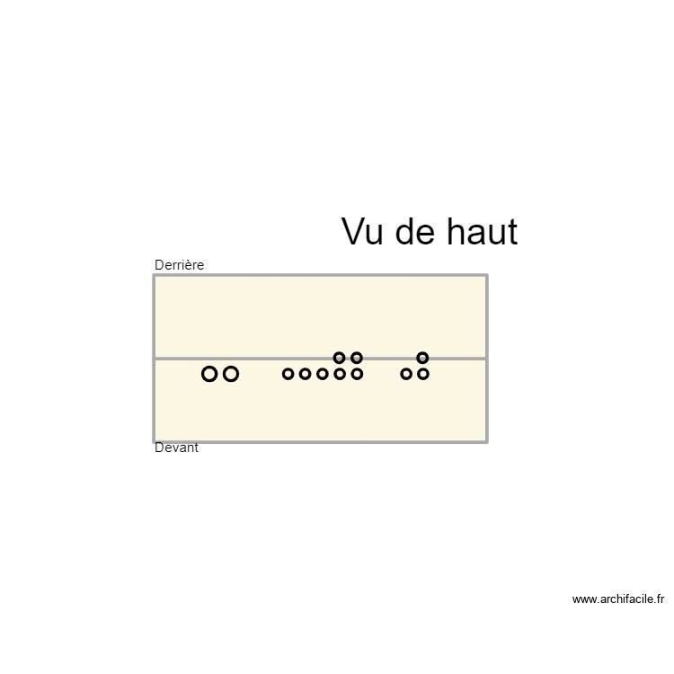 Soccer vu haut. Plan de 0 pièce et 0 m2