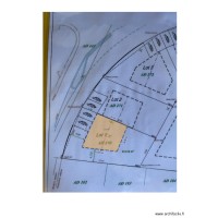 Plan terrain Prades