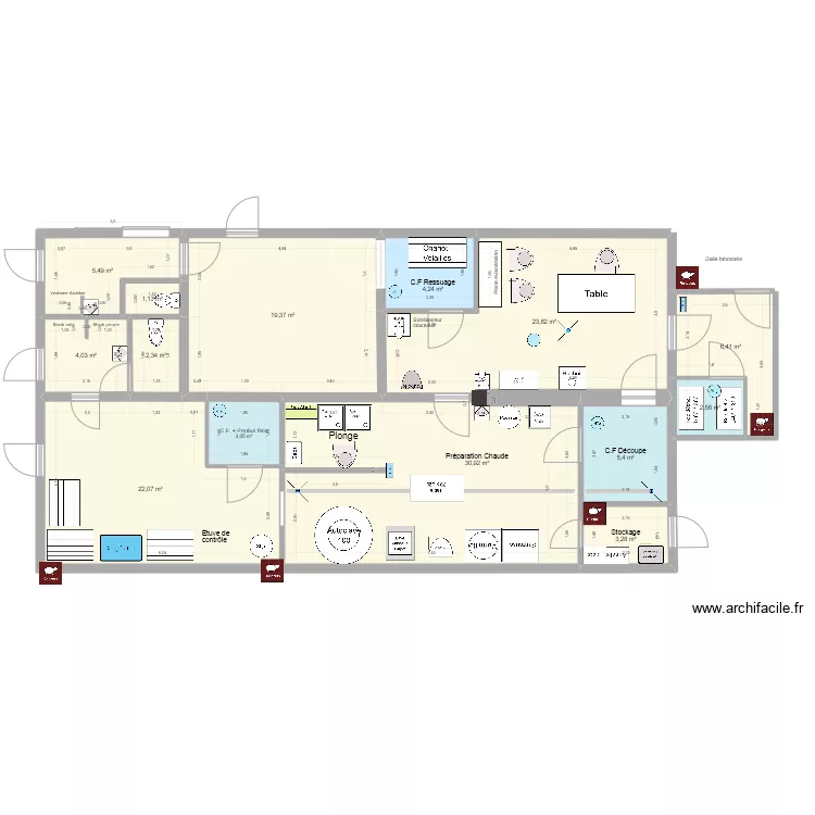 Haut Pouyet 006 + Nuisibles. Plan de Haut Pouyet 006 + Nuisibles. Plan de