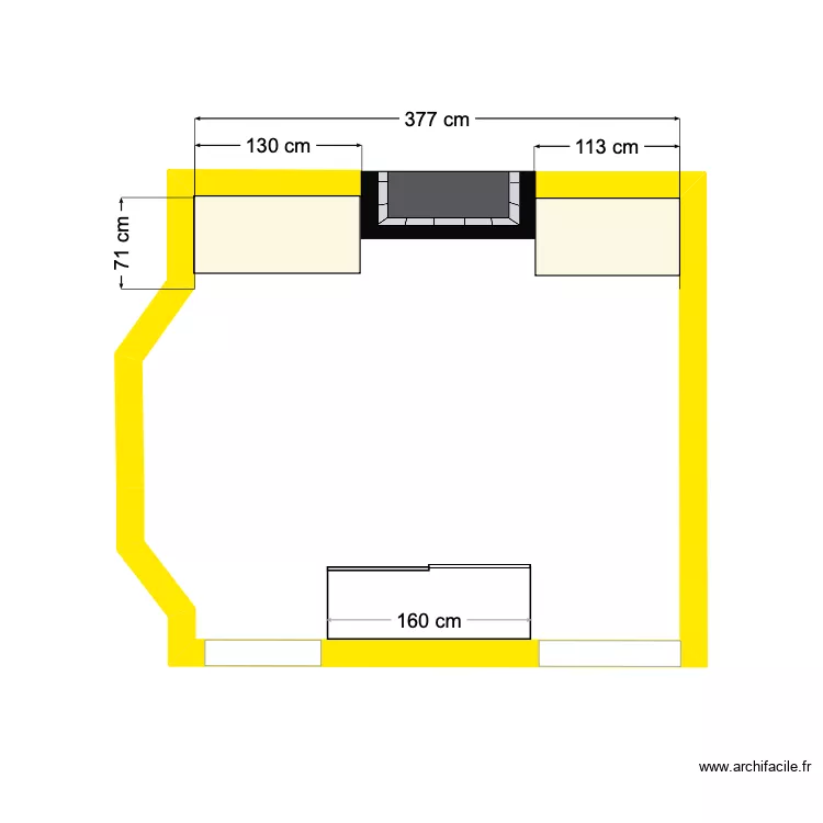 Atelier Mami. Plan de 