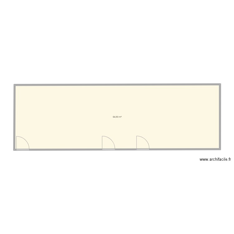 bureau ADS. Plan de 0 pièce et 0 m2
