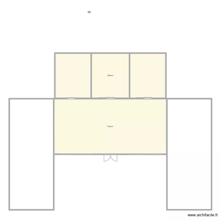 maison container. Plan de 2 et 125 m² maison container. Plan de 2 et 125 m²