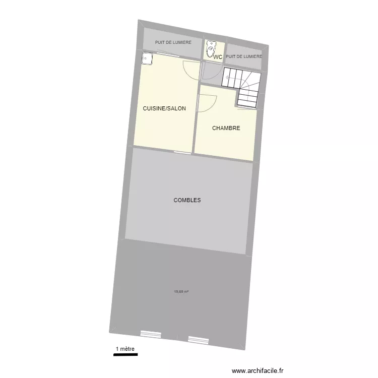 LLUCIA 6 R+3. Plan de 