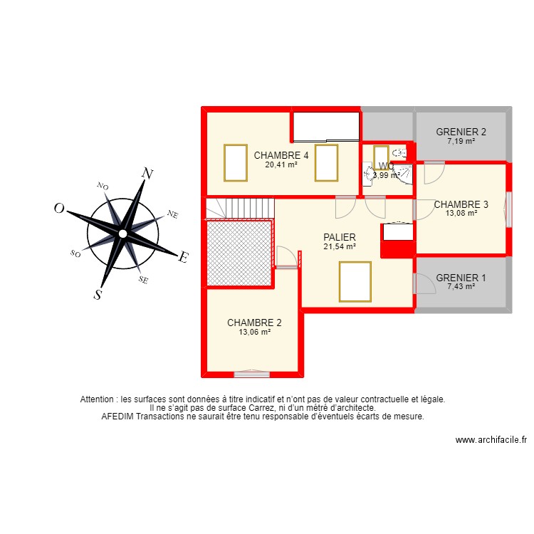 BI18775 -. Plan de 36 pièces et 367 m2