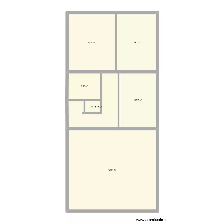 Appart Antoine. Plan de 7 et 99 m² Appart Antoine. Plan de 7 et 99 m²