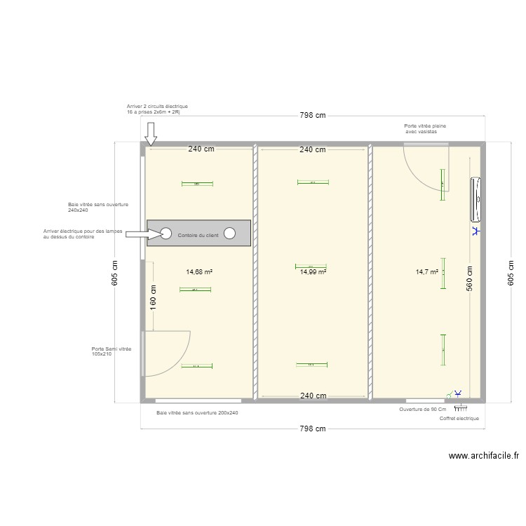Pharmacie Simon V2 . Plan de 0 pièce et 0 m2