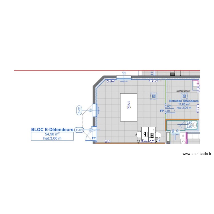 Atelier. Plan de 0 pièce et 0 m2