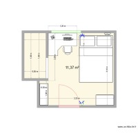 Chambre Manon possibilité 1