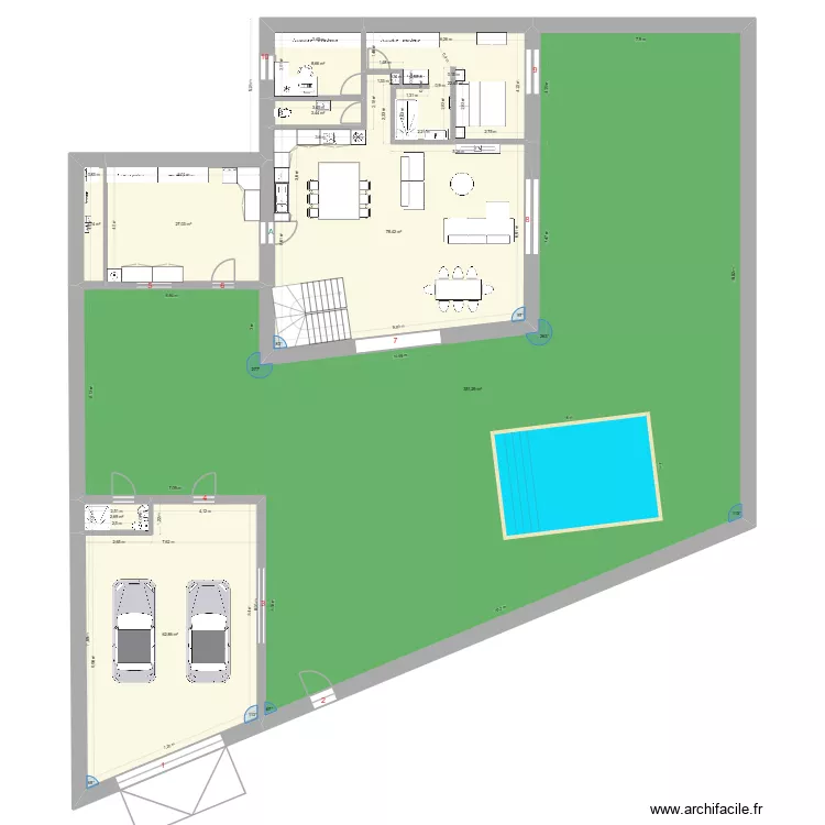 la peyrade 17 04 25 vdef. Plan de 19  et 835 m²