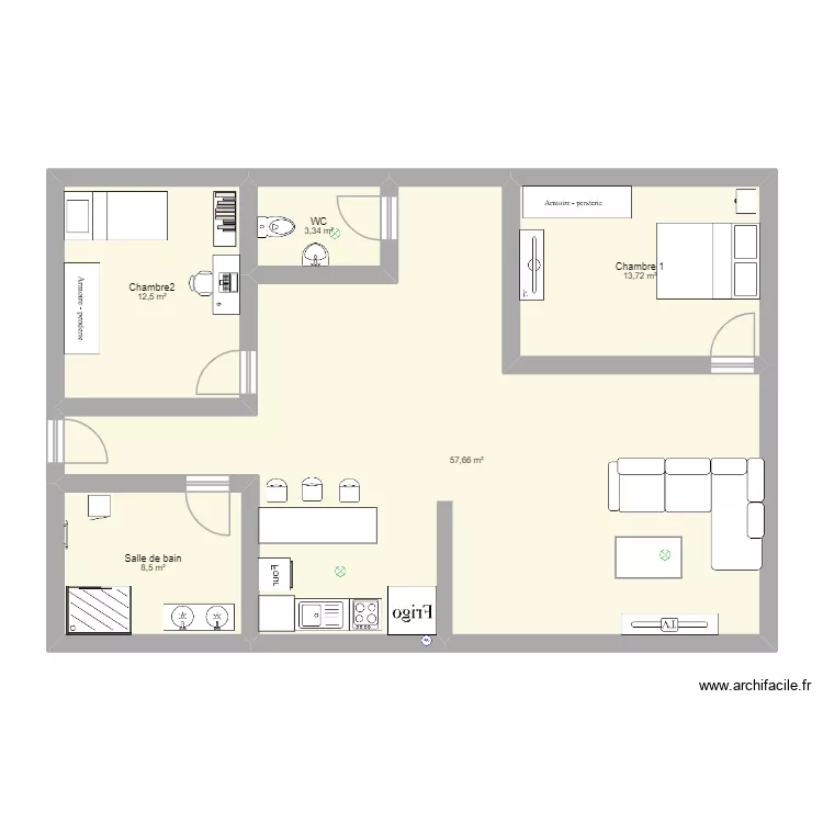 Plan Maison. Plan de Plan Maison. Plan de