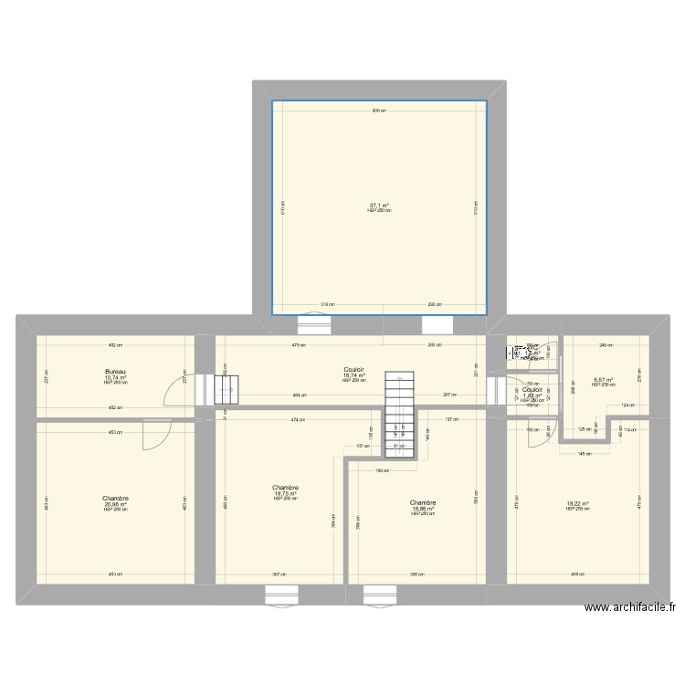 villecusson extansion v0 laure. Plan de 0 pièce et 0 m2