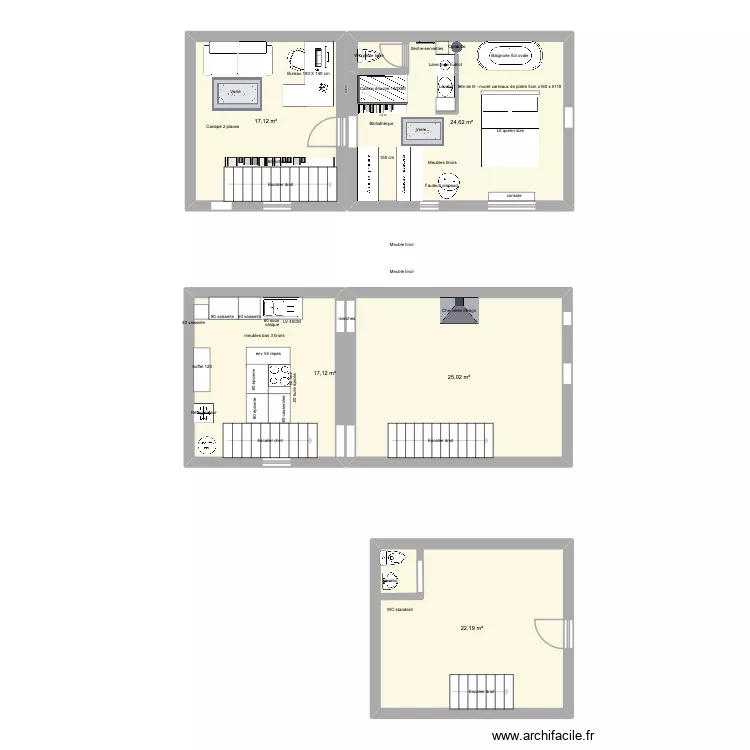 Anduzesept2025-cuisine version B. Plan de 